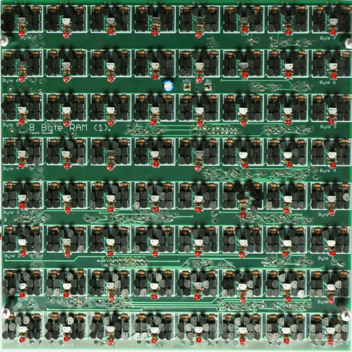 42,300 Transistor Megaprocessor Is Complete Hackaday