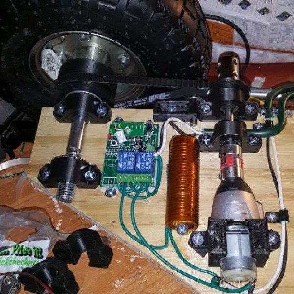 Remote-Operated Gate On A Budget | Hackaday