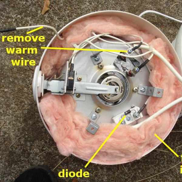 Automatic Rice Cooker Wiring Diagram