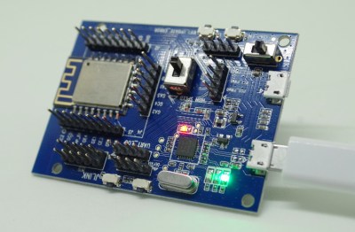 The RTL8710 dev kit