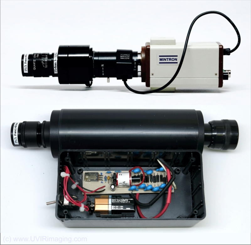 diy shortwave uv light