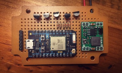 Weather Data Board