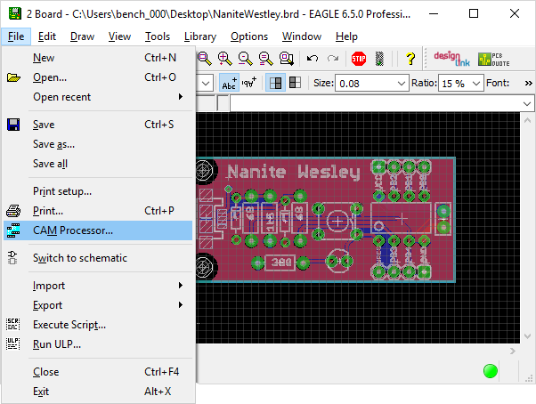 Creating A PCB In Everything: Eagle DRC And Gerber Files | Hackaday