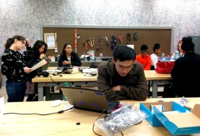 The DC public library's FabLab. Image via The Atlantic