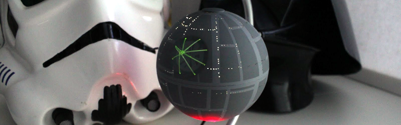 Easy Toy Hack Makes Floating Death Star Hackaday