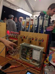 The Nottingham Hackspace BarBot. Image courtesy of [Jasmine].