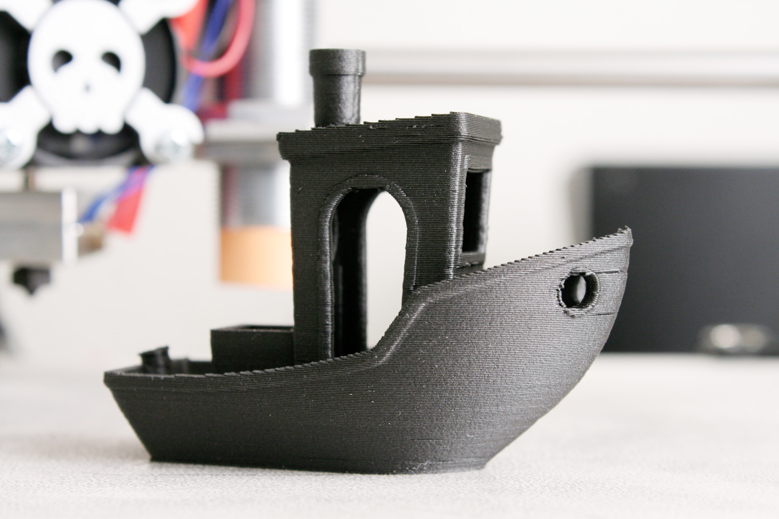 Benchy Carbon