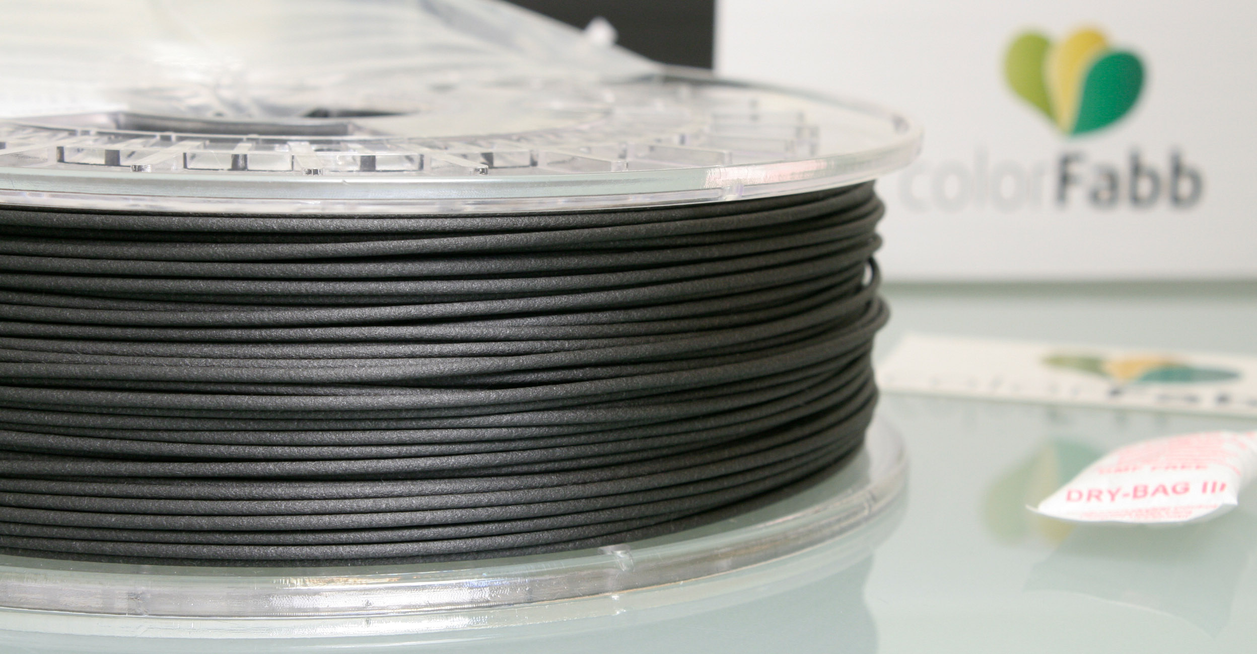 PLA-CF - Carbon Fibre Enhanced PLA Filament - Composite CF PLA