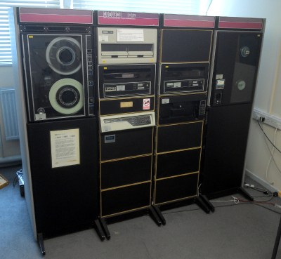 A PDP-11 at The National Museum Of Computing, Bletchley, UK.