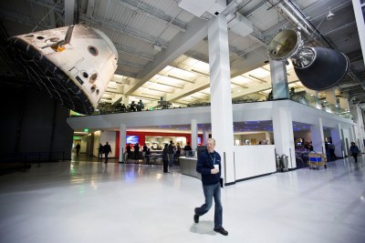 SpaceX Hawthorne facility