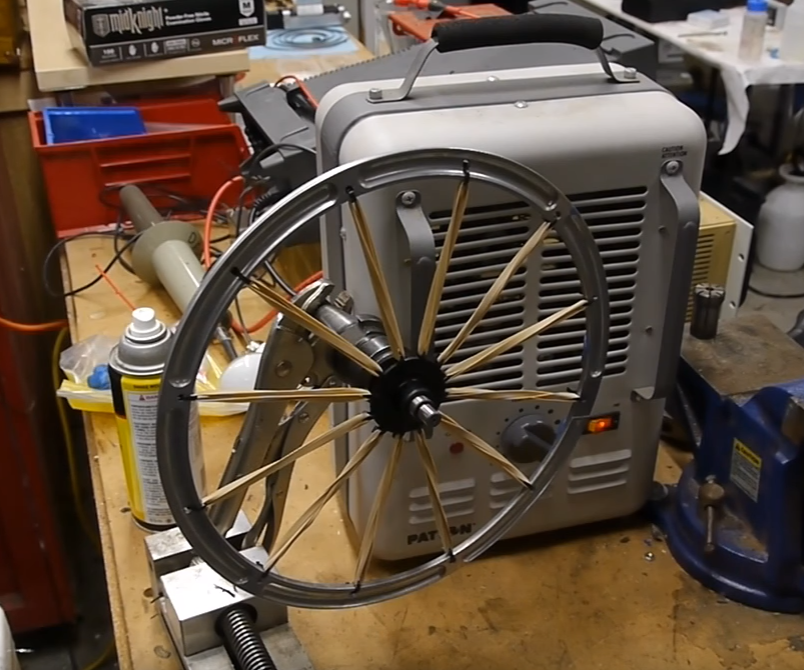 A Refrigerator Cooled By Rubber Bands Hackaday