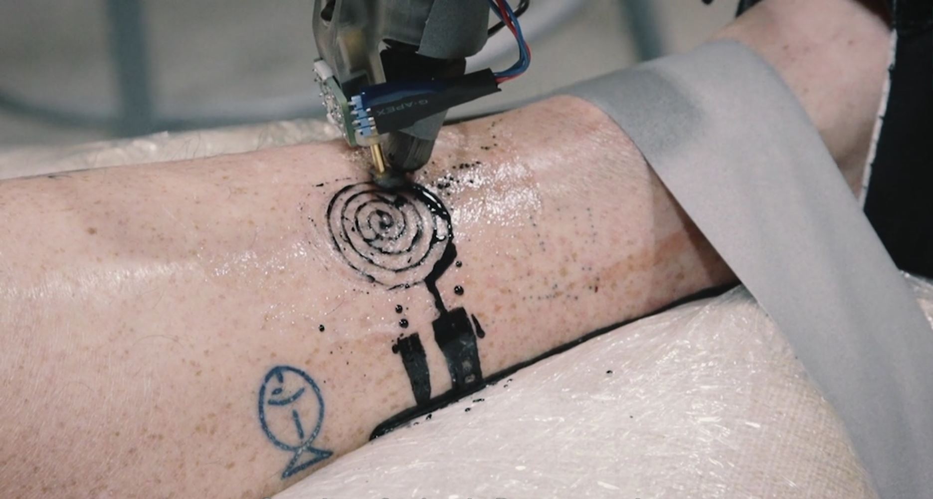 Tattoos By Robotic Arm With Pinpoint Accuracy