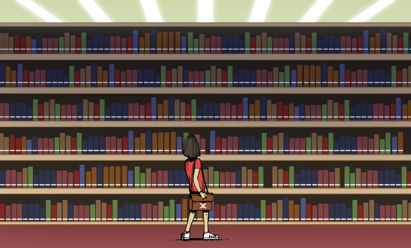College Boy Girl Porn In Alone Library - You're Overdue For A Visit To The Library | Hackaday