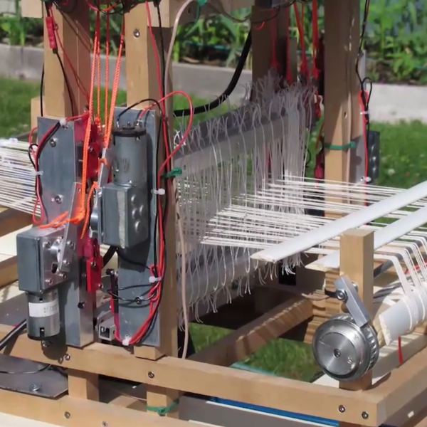 The Raspberry Pi-powered loom - Raspberry Pi