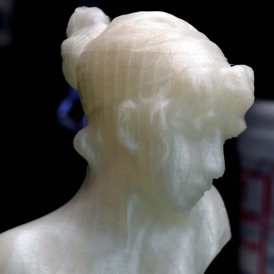 Sappho's Head printed at 0.02mm layer height. Click to embiggen