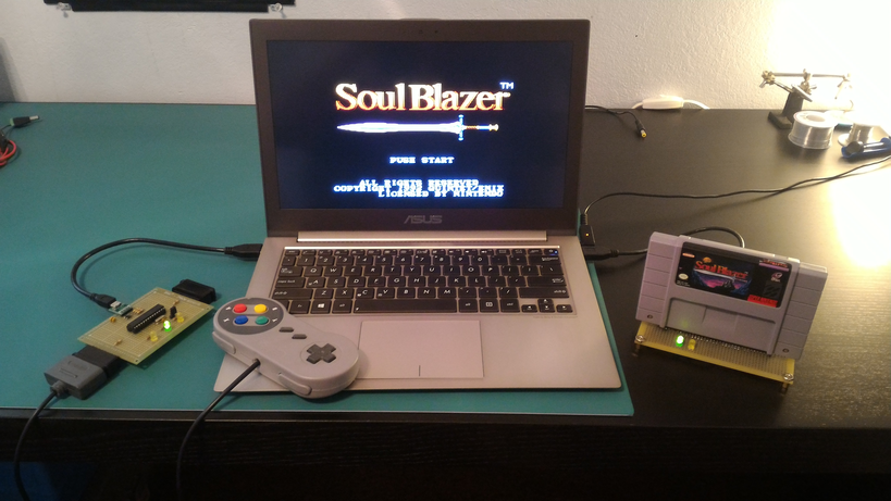 Accuracy takes power: one man's 3GHz quest to build a perfect SNES