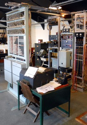 The museum's Tunny machine