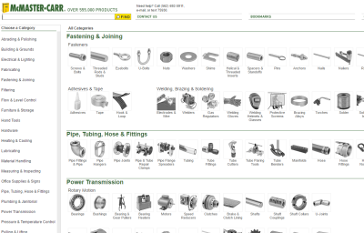 The world of mechanical engineering changed the day McMaster Carr opened its doors.