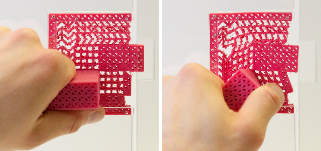 Ren Oversigt interval 3D Printed Door Latch Has One Moving Part – Itself! | Hackaday