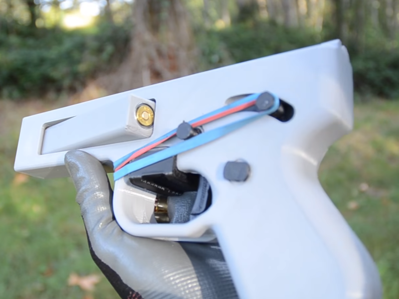 Songbird, A 3D Printed Pistol That Appears To Actually | Hackaday