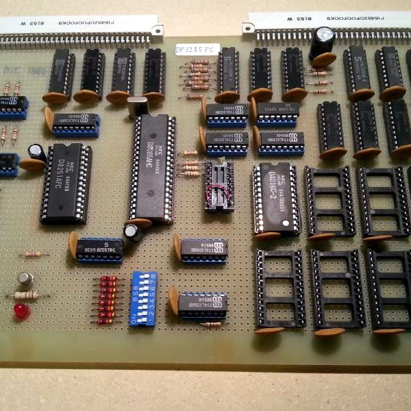 Hack An 8085 Like It's 1985 | Hackaday