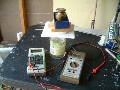 Measuring the capacitance