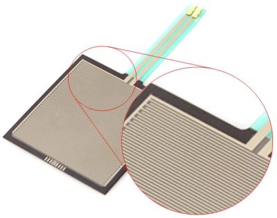 Force sensing resistor