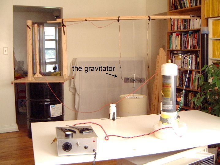 Gravitator As A Pendulum | Hackaday