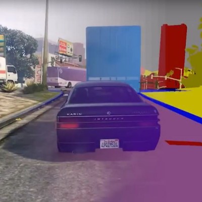 GTA 5 is being used to train and test self-driving cars, although