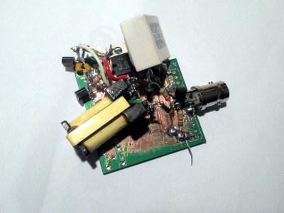 The Hackaday avalanche pulse generator.