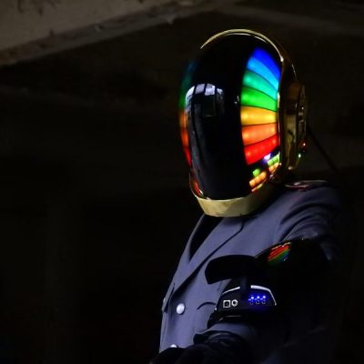 An Homage To Daft Punk In Fan Made Helmets Through The Years Hackaday