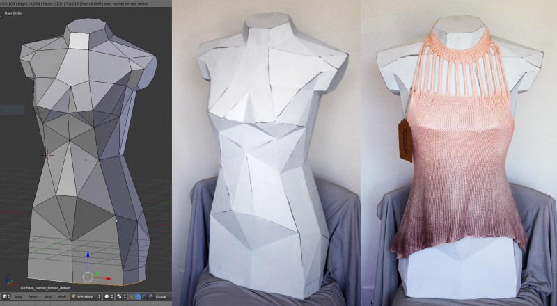 Fashion Mannequin Is Fiberglass Reinforced Paper Craft
