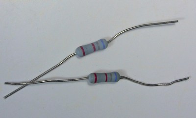 Metal oxide resistors