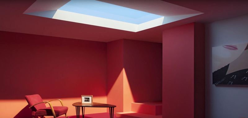 Artificial Skylight Brings Sunlight To Any Room | Hackaday