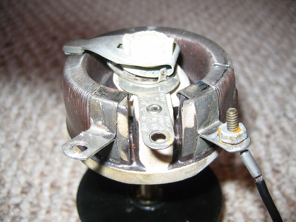 Rheostat Internals | Hackaday