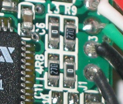 SMD resistors