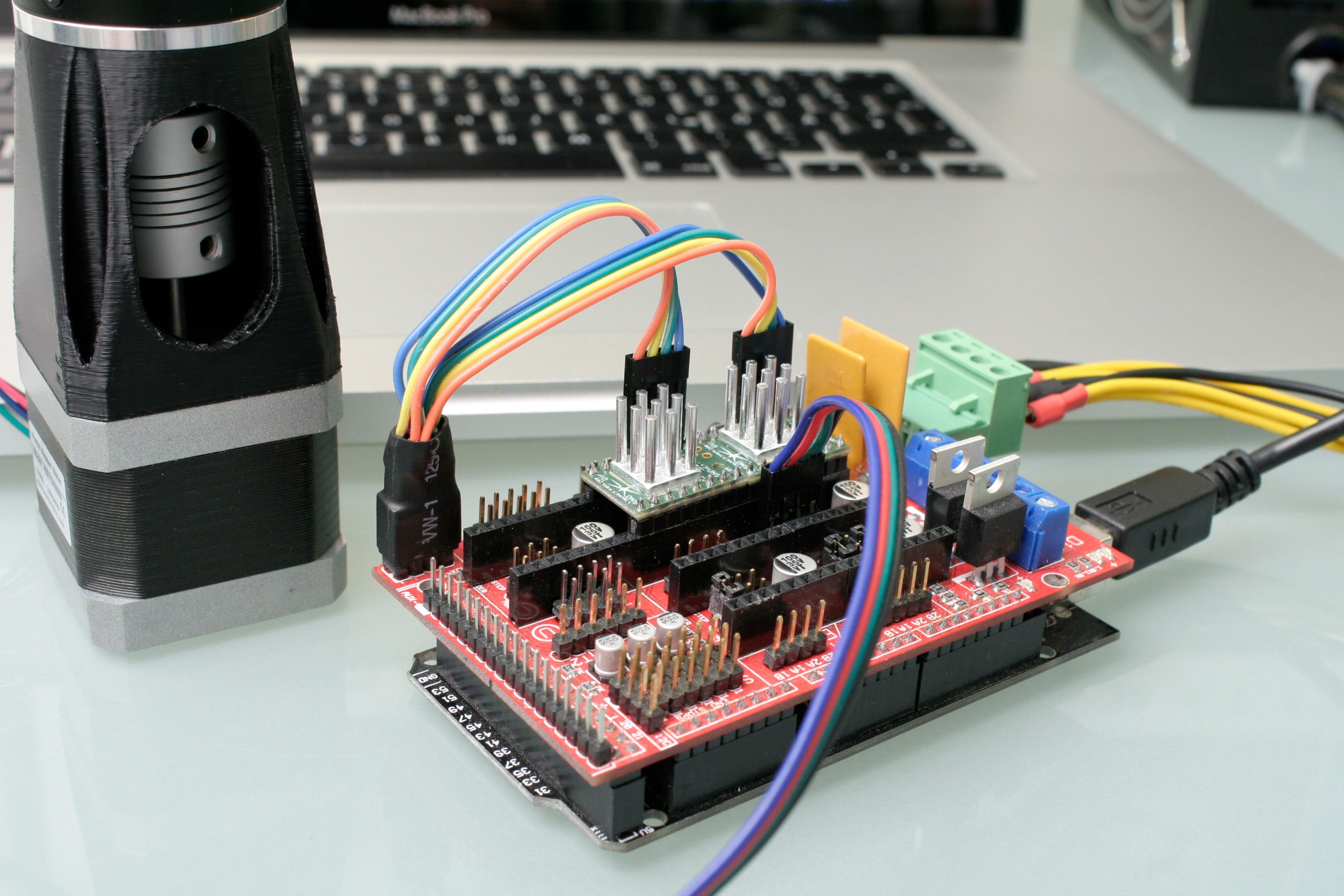3D Printering: Trinamic TMC2130 Stepper Motor Drivers | Hackaday