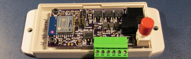 Hackaday Prize Entry Under Cabinet Led Lighting Controller Hackaday