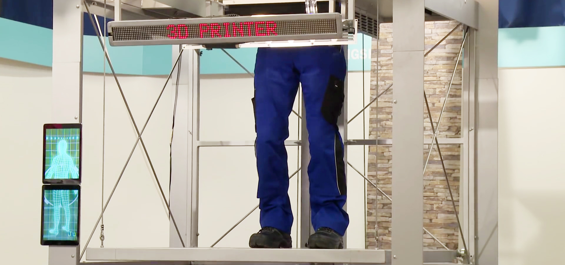 3D Printing Real People Is Scary | Hackaday