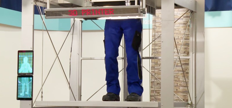 3d Printing Real People Is Scary Hackaday