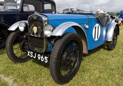 A typical Austin Seven Special. Probably a lot shinier than my dad's one. Barry Skeates [CC BY 2.0 ], via Wikimedia Commons.