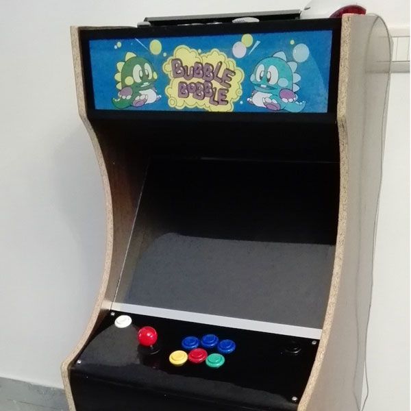 Arcade Cabinet Build Takes Quarters Dispenses Fun Hackaday