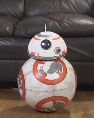 My BB-8 droid