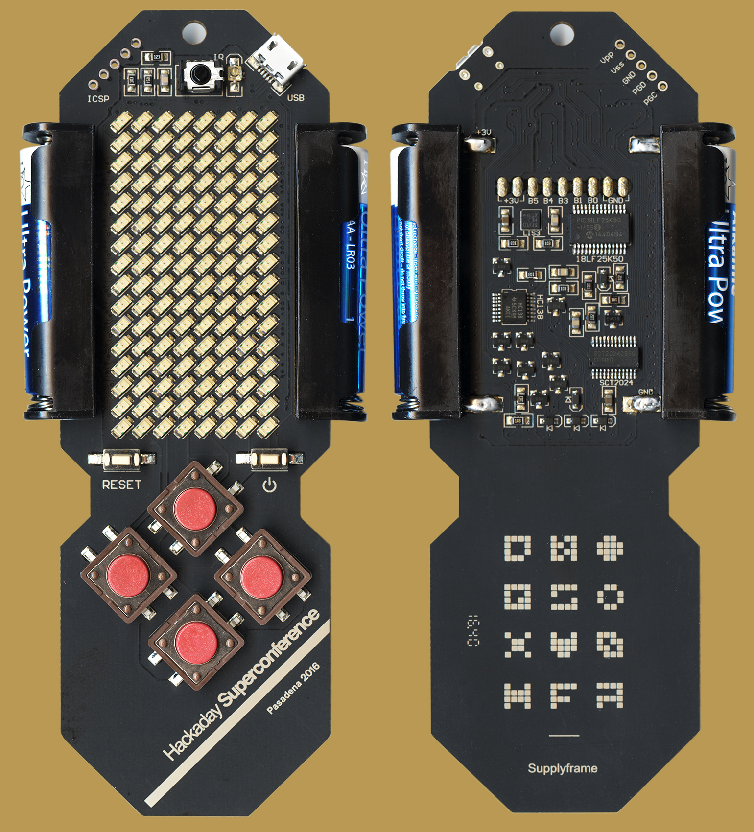 DC18 Badge Hack: Slot Machine 