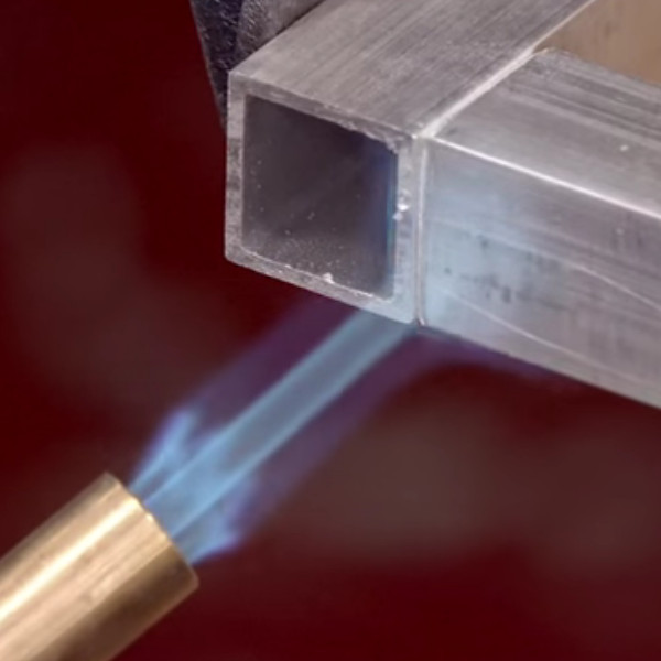 brazing aluminum