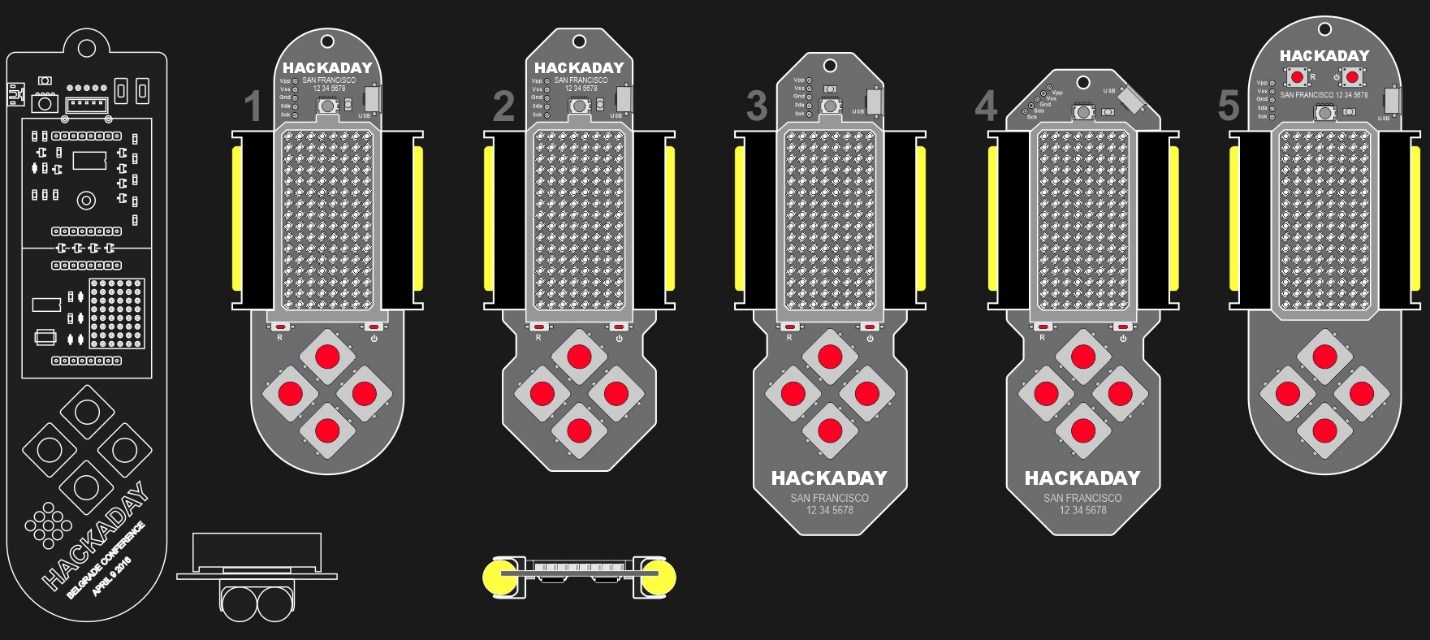Design And Hacking Drilldown: SuperCon Badge | Hackaday