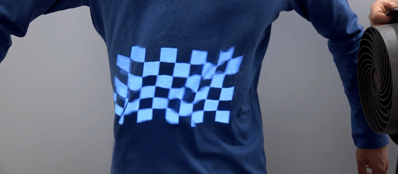 Projection Mapping In Motion Amazes | Hackaday