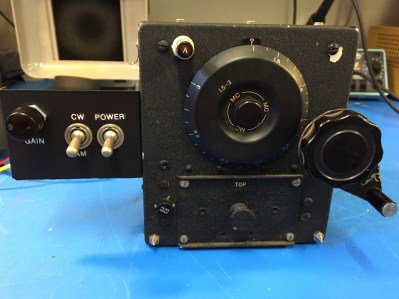 ARC-5 command set receiver, this one covering 1.5-3.0 MHz.