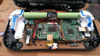 WiiU RetroPie Insides