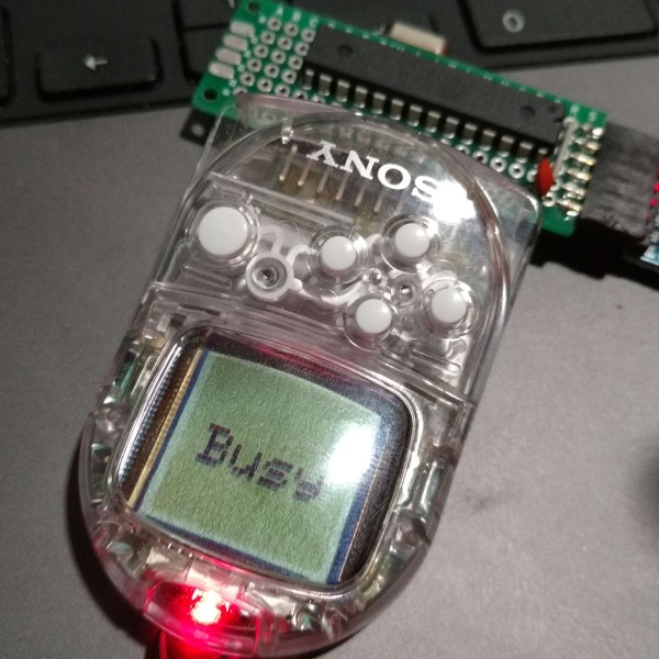Hackaday            Reverse Engineering The Sony PocketStationPost navigationSearchNever miss a hackSubscribeIf you missed itOur ColumnsSearchNever miss a hackSubscribeIf you missed itCategoriesOur ColumnsRecent commentsNow on Hackaday.ioNever miss a hackSubscribe to Newsletter
